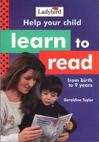 Imagen de archivo de Learn to Read: A Parent Guide: Parent/Teacher Guide (Read with Ladybird) a la venta por AwesomeBooks