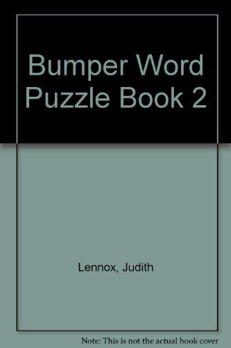 Beispielbild fr Bumper Word Puzzle Book 2 zum Verkauf von WorldofBooks