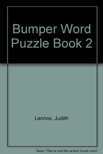 Stock image for Bumper Word Puzzle Book 2 for sale by WorldofBooks