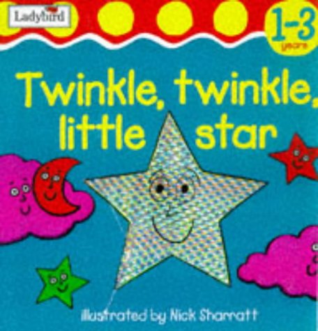 9780721427379: Twinkle,Twinkle,Little Star (Touch and Count Playbook)