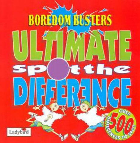Stock image for Ultimate Spot the Differences for sale by ThriftBooks-Dallas