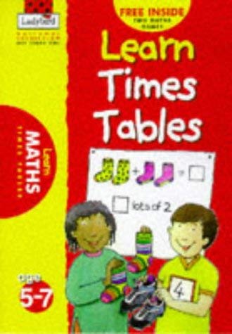 Times Tables (National Curriculum - Learn) (9780721428130) by Lbd