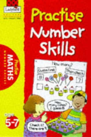 Stock image for Number Skills (National Curriculum - Practise) for sale by Aardvark Rare Books