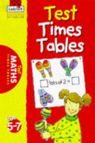 9780721428208: Test Times Tables (National Curriculum - Test S.)
