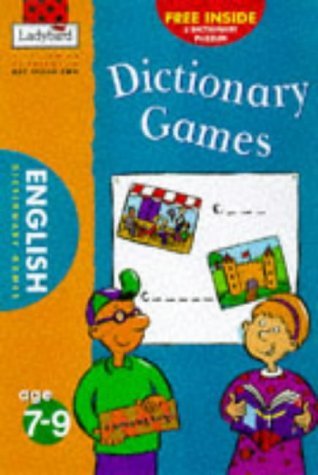 9780721428284: Dictionary Games (National Curriculum English - Key Stage 2 - Using Your Skills: Ages 7-9)