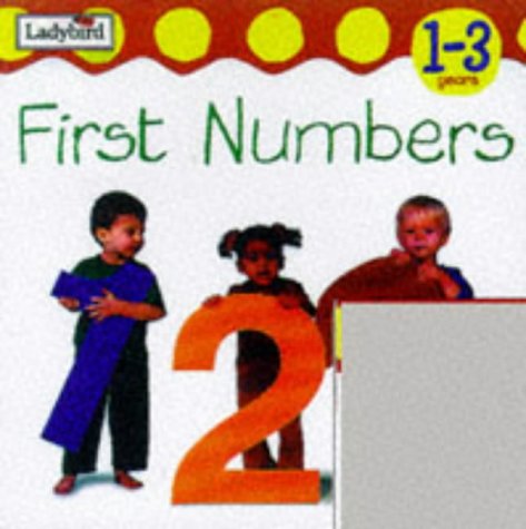 Look And Talk First Numbers (Look and Talk Photo Board Books) (9780721428352) by Ladybird