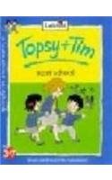 Topsy And Tim Start School (9780721428413) by Ladybird