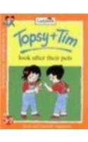 Imagen de archivo de Topsy And Tim Look After Their Pets a la venta por WorldofBooks