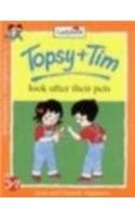 9780721428529: Topsy And Tim Look After Their Pets