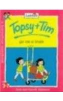 Stock image for Topsy And Tim Go On a Train for sale by WorldofBooks