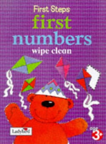 First Steps : Wipe Clean First Numbers