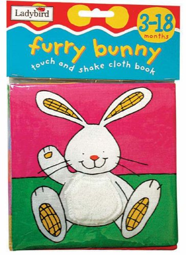 Furry Bunny Touch and Shake (Padded Cloth Books) (9780721429687) by [???]