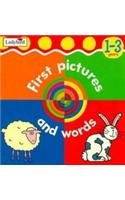 Imagen de archivo de First Pictures And Words Book (Baby's Picture Word Books) a la venta por WorldofBooks