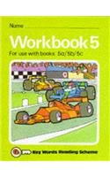 Workbook 5 (TO BE USED WITH BOOKS 5A, 5B, 5C) (9780721430669) by [???]