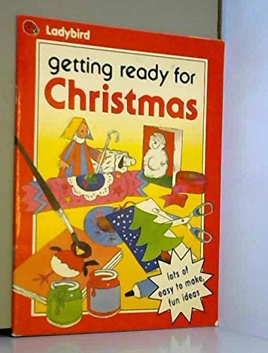 Stock image for Getting Ready for Christmas: Activity Book (Christmas Books) for sale by AwesomeBooks