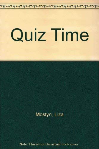Quiz Time (9780721431376) by Liza Mostyn; A.J. Wood; Wood A.J.; David Mostyn