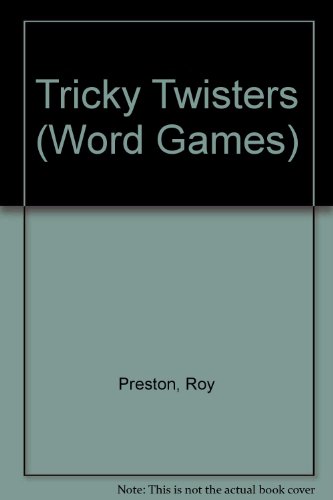 Beispielbild fr Tricky Twisters (Word Games S.) zum Verkauf von medimops