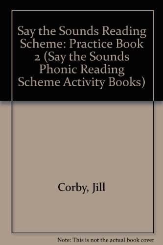 Beispielbild fr Say The Sounds Reading Scheme Practice Book 2 zum Verkauf von Hamelyn