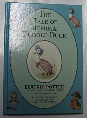 9780721433097: Jemima Puddleduck Colouring Book (Colour in Storybooks S.)