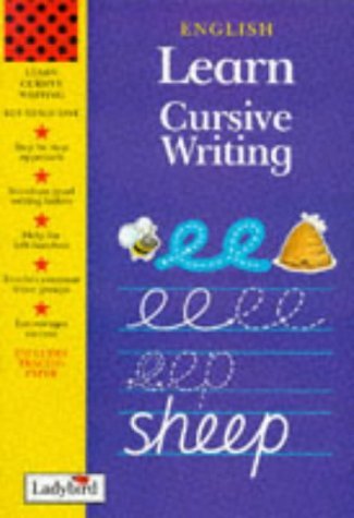 9780721434018: Learn Cursive Writing