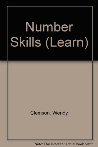 Beispielbild fr Learn Number Skills (Learn S.) zum Verkauf von AwesomeBooks