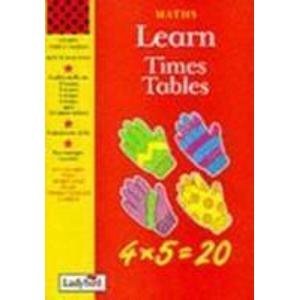 Imagen de archivo de Times Tables (Learn) a la venta por AwesomeBooks