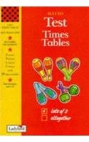 Beispielbild fr Test Times Tables (Test Basic Skills S.) zum Verkauf von WorldofBooks