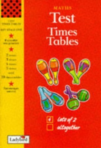 9780721434100: Test Times Tables