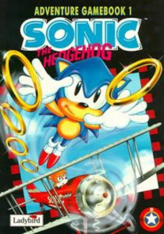 9780721434322: Sonic-the Hedgehog-Adventure Gamebooks, Book 1: v. 1