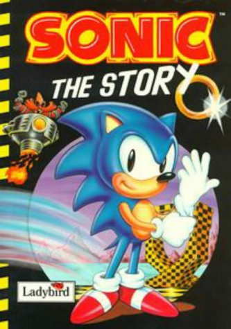 Beispielbild fr Sonic-the Story zum Verkauf von WorldofBooks