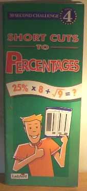 Stock image for Short Cuts to Percentages for sale by WorldofBooks