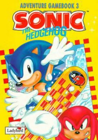 Stock image for Sonic the Hedgehog:Game Book 3: v. 3 (Adventure Game Book S.) for sale by AwesomeBooks