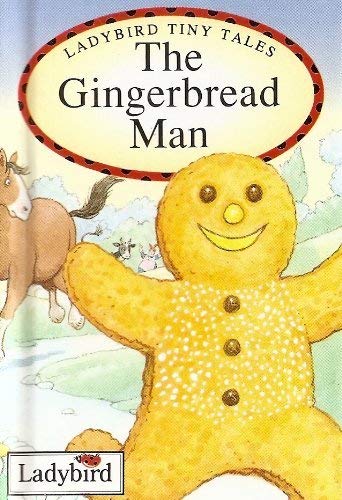 Imagen de archivo de The Gingerbread Man (Tiny Tales S.) a la venta por WorldofBooks