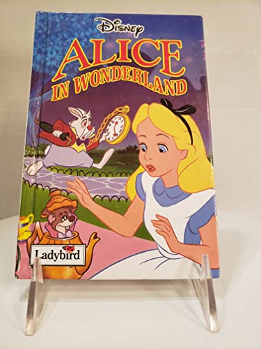 9780721436760: Alice in Wonderland (Disney Series D263 - Easy Readers)