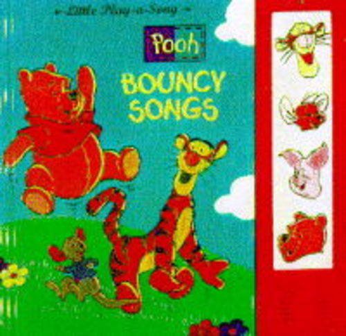 4 Button - Pooh Bouncy Songs (Disney Electronic) (Little Play-a-song) (9780721437897) by Walt Disney Company