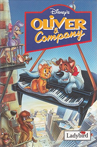 Stock image for Oliver and Company - Disney - Ladybird for sale by AwesomeBooks