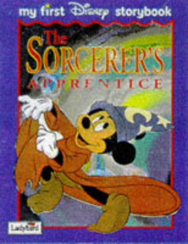 Imagen de archivo de Sorcerer's Apprentice (My First Disney Storybook) a la venta por AwesomeBooks