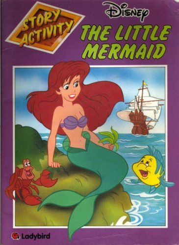 Beispielbild fr The Little Mermaid: Story Activity Bk (Story activity books) zum Verkauf von AwesomeBooks