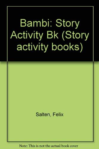 Stock image for Bambi: Story Activity Bk (Story activity books) for sale by AwesomeBooks