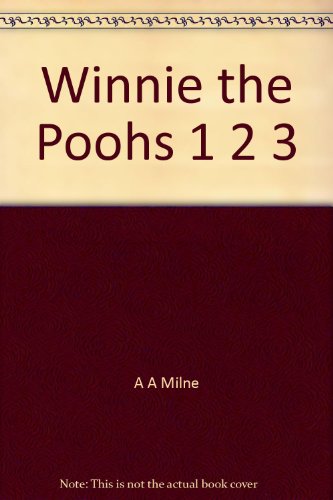 9780721441078: Winnie the Pooh's 123 (Winnie the Pooh Board Books)