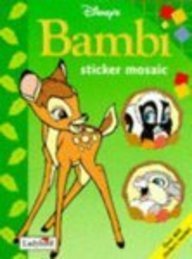 Bambi (Disney Sticker Mosaic) (9780721441924) by Felix Salten