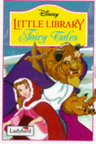 Little Shaped Library: Disney Princess Collection (Beauty and the Beast,  The Little Mermaid, Cinderella)