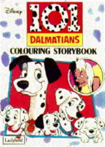 9780721444390: Hundred and One Dalmatians: v. 10 (Disney Colouring Storybook S.)