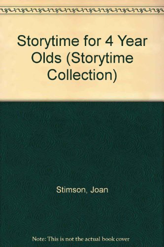 9780721449449: Storytime for 4 Year Olds (Storytime Collection)
