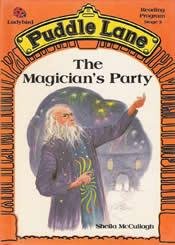 Stock image for Puddle Lane the Magician's Party for sale by WorldofBooks