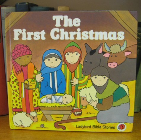 Beispielbild fr First Christmas zum Verkauf von Wonder Book