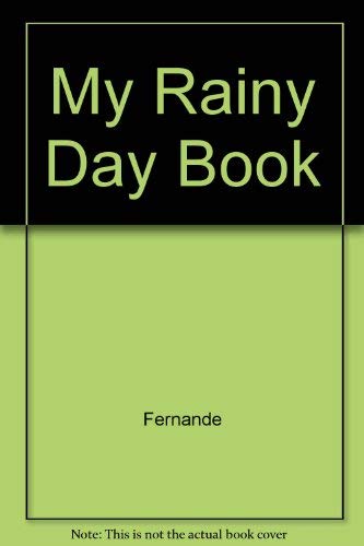 9780721450957: My Rainy Day Book