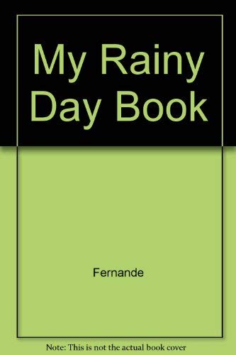 Stock image for My Rainy Day Book for sale by SecondSale