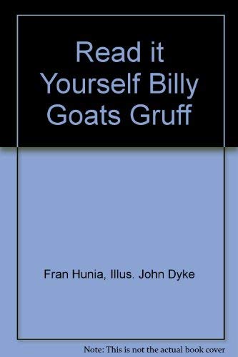 Beispielbild fr Three Billy Goats Gruff zum Verkauf von Better World Books