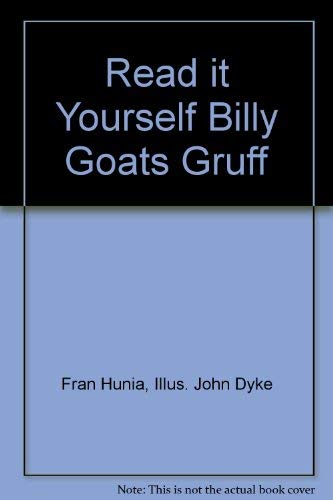 Imagen de archivo de Three Billy Goats Gruff a la venta por Better World Books